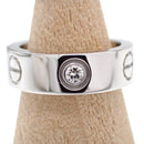 Cartier Ring 47 7 3P 750 K18 Wg 4970