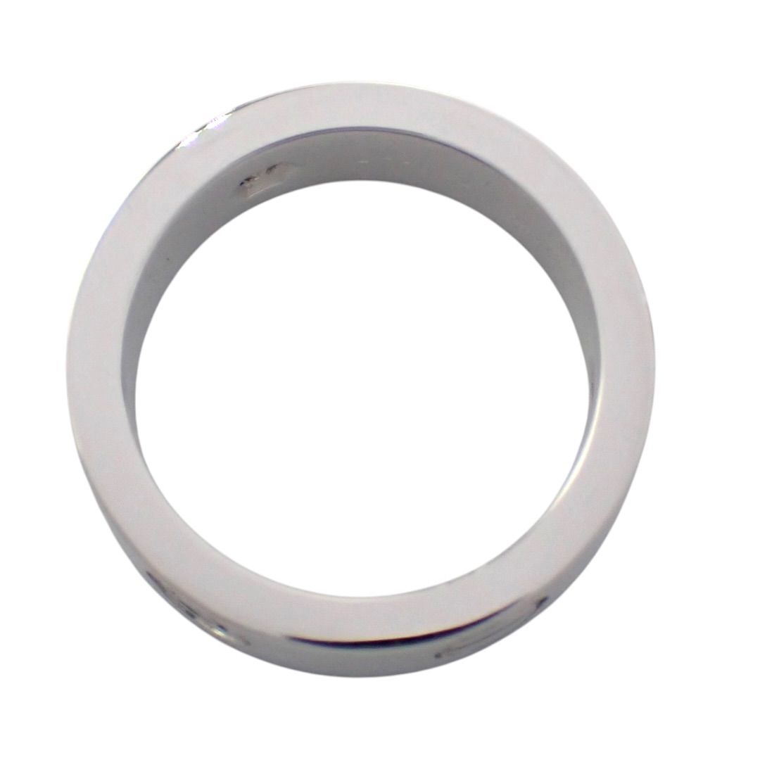 Cartier Ring 47 7 3P 750 K18 Wg 4970