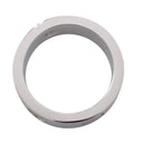 Cartier Ring 47 7 3P 750 K18 Wg 4970