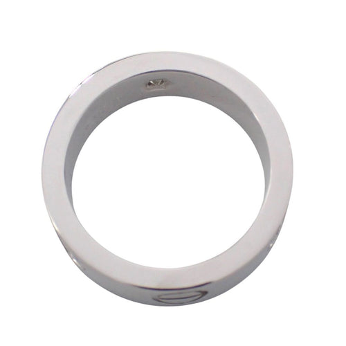 Cartier Ring 47 7 3P 750 K18 Wg 4970