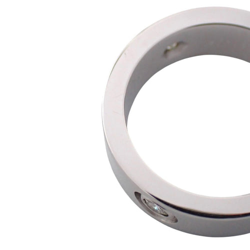 Cartier Ring 47 7 3P 750 K18 Wg 4970