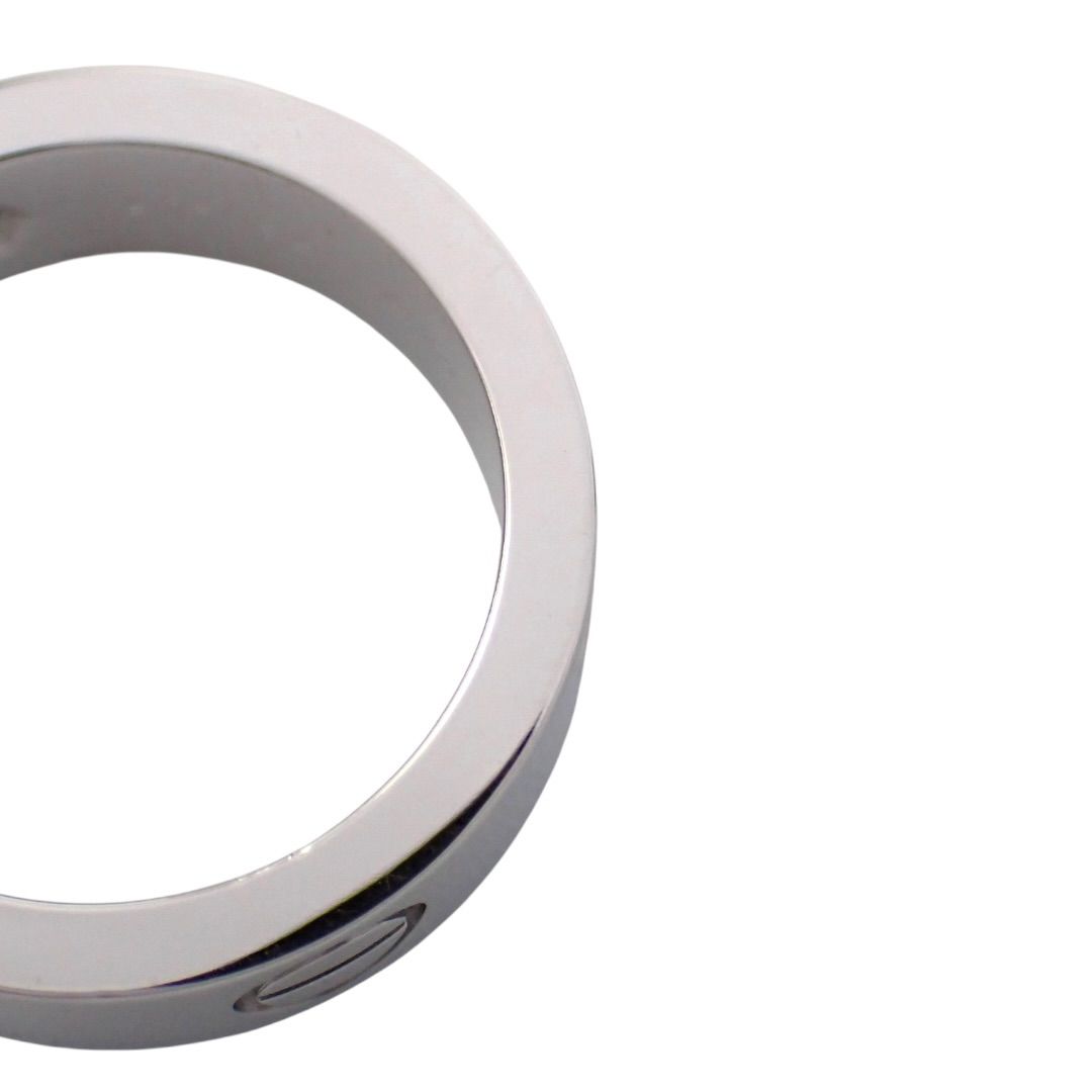 Cartier Ring 47 7 3P 750 K18 Wg 4970