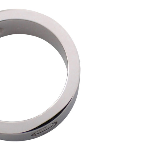 Cartier Ring 47 7 3P 750 K18 Wg 4970