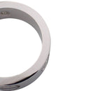 Cartier Ring 47 7 3P 750 K18 Wg 4970