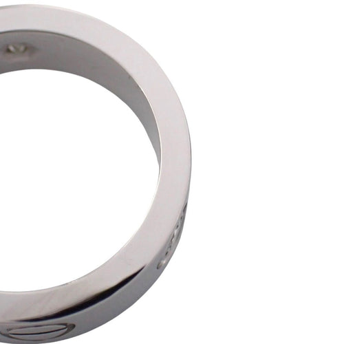 Cartier Ring 47 7 3P 750 K18 Wg 4970