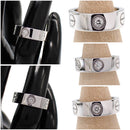 Cartier Ring 47 7 3P 750 K18 Wg 4970