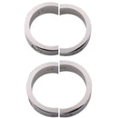 Cartier Ring 47 7 3P 750 K18 Wg 4970