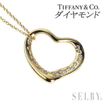 Tiffany Necklace K18Yg