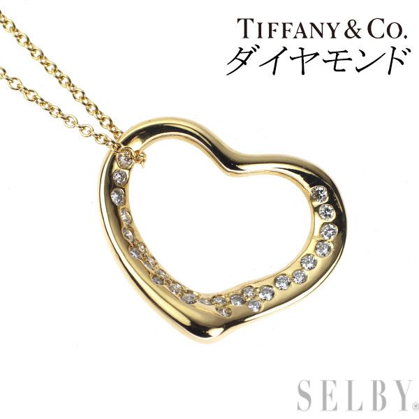Tiffany Necklace K18Yg