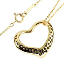 Tiffany Necklace K18Yg