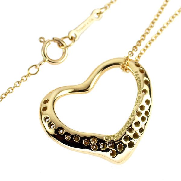 Tiffany Necklace K18Yg