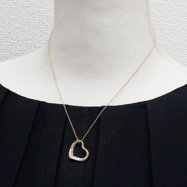 Tiffany Necklace K18Yg