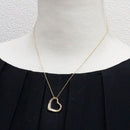 Tiffany Necklace K18Yg
