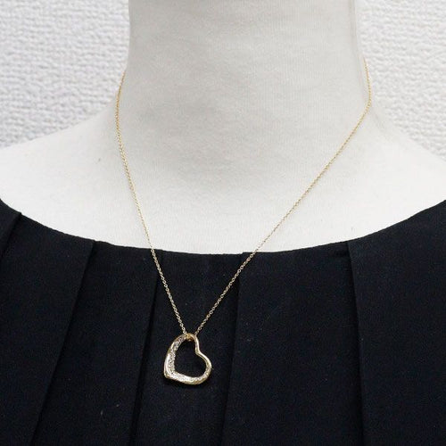 Tiffany Necklace K18Yg