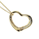Tiffany Necklace K18Yg