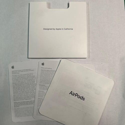 Apple Wireless Headphones Airpods 2 A2031