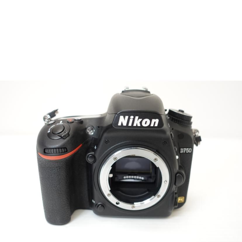 Nikon Digital Slr D750 24-120Mmvrkit Ab 88