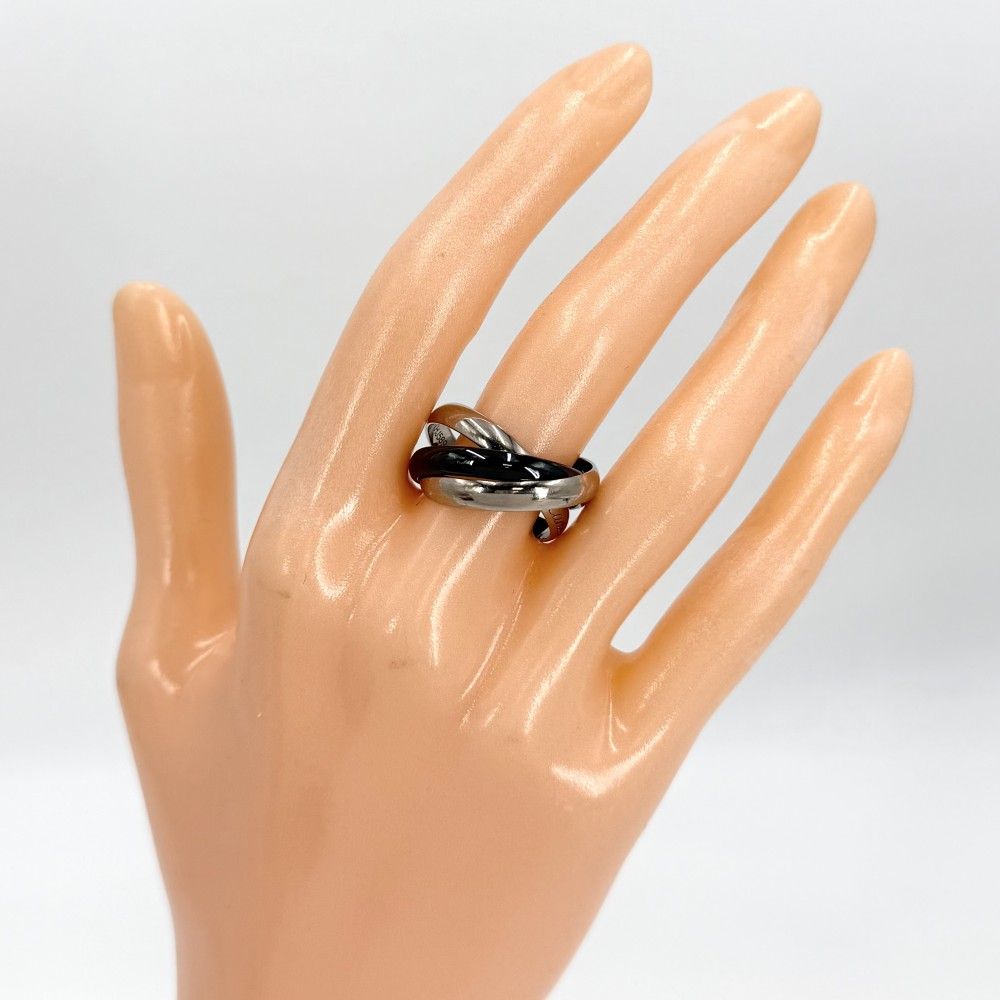 Cartier Ring Au750 18 Wg 56 K18 16 7.3G