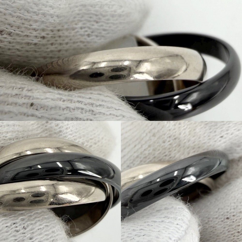Cartier Ring Au750 18 Wg 56 K18 16 7.3G