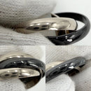 Cartier Ring Au750 18 Wg 56 K18 16 7.3G