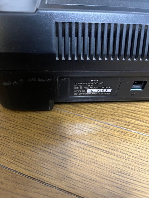 Consoles Neo Geo Cd