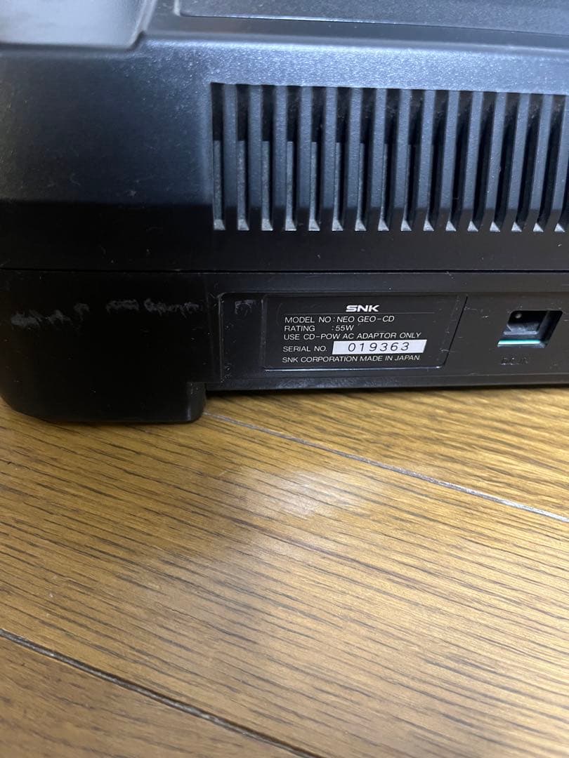 Consoles Neo Geo Cd