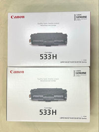Canon Toner Cartridges 533 H 2