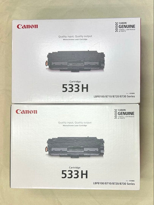 Canon Toner Cartridges 533 H 2