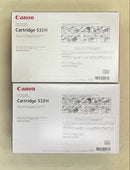 Canon Toner Cartridges 533 H 2