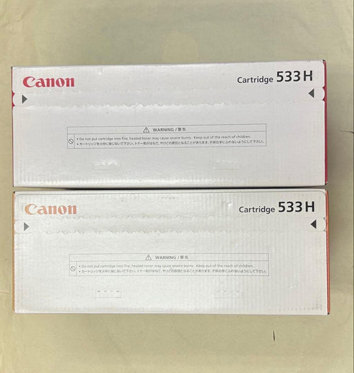 Canon Toner Cartridges 533 H 2