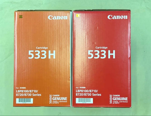 Canon Toner Cartridges 533 H 2