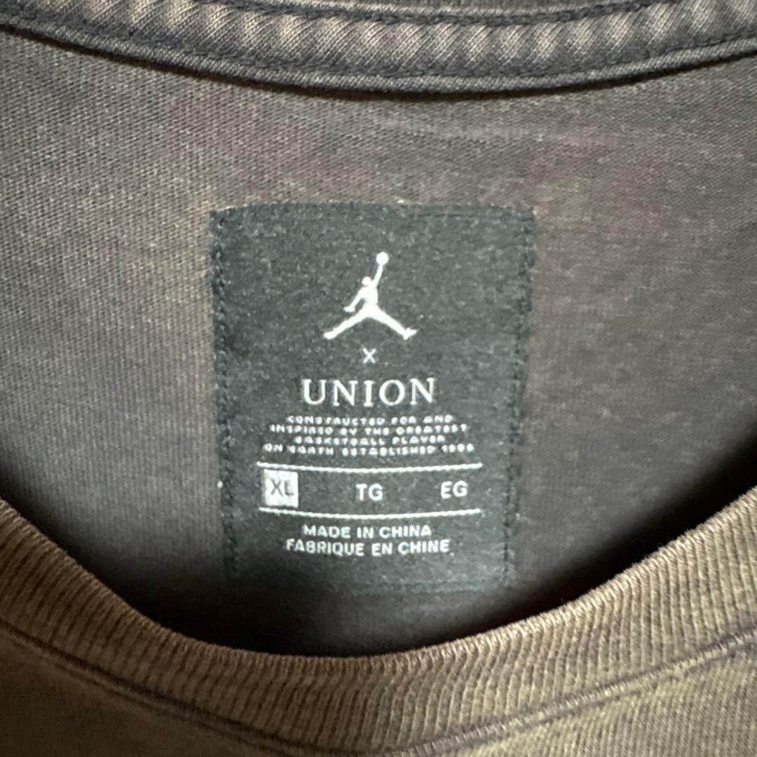 Air Jordan T-Shirts Y062816 Nike Union T Xl