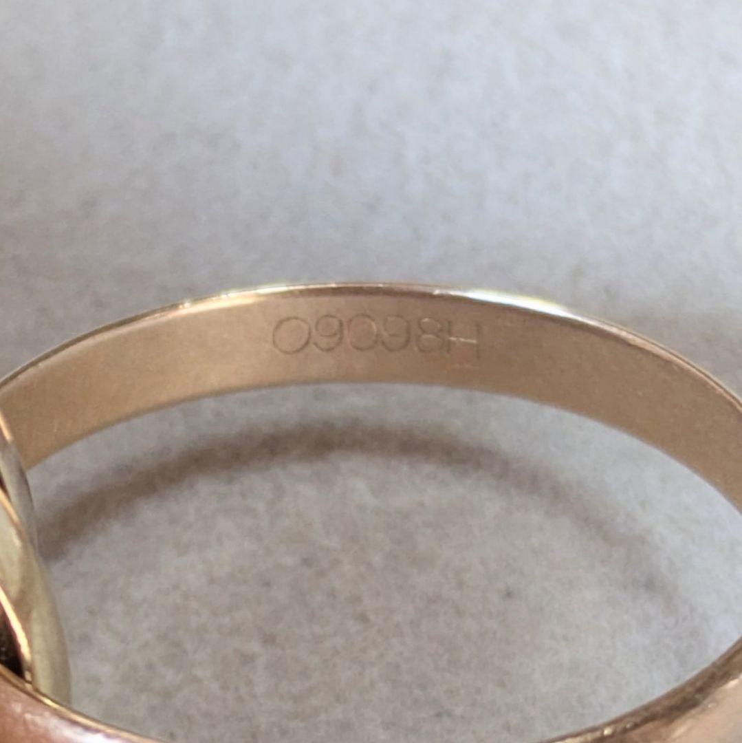 Cartier Rings 5 52 8.1G K18