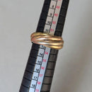 Cartier Rings 5 52 8.1G K18