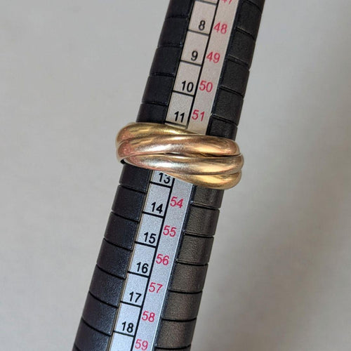 Cartier Rings 5 52 8.1G K18