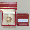 Cartier Rings 5 52 8.1G K18
