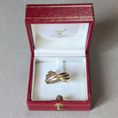 Cartier Rings 5 52 8.1G K18
