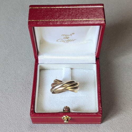 Cartier Rings 5 52 8.1G K18