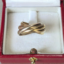 Cartier Rings 5 52 8.1G K18