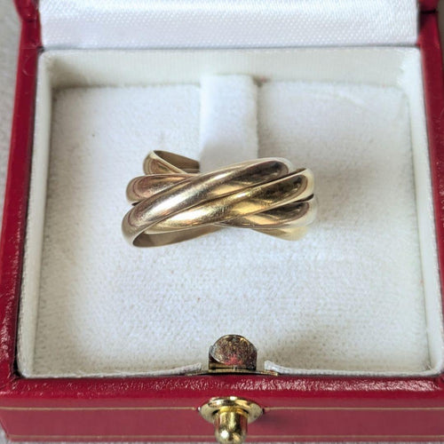 Cartier Rings 5 52 8.1G K18