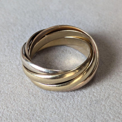 Cartier Rings 5 52 8.1G K18