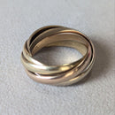 Cartier Rings 5 52 8.1G K18