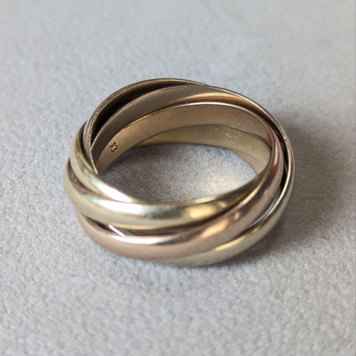 Cartier Rings 5 52 8.1G K18