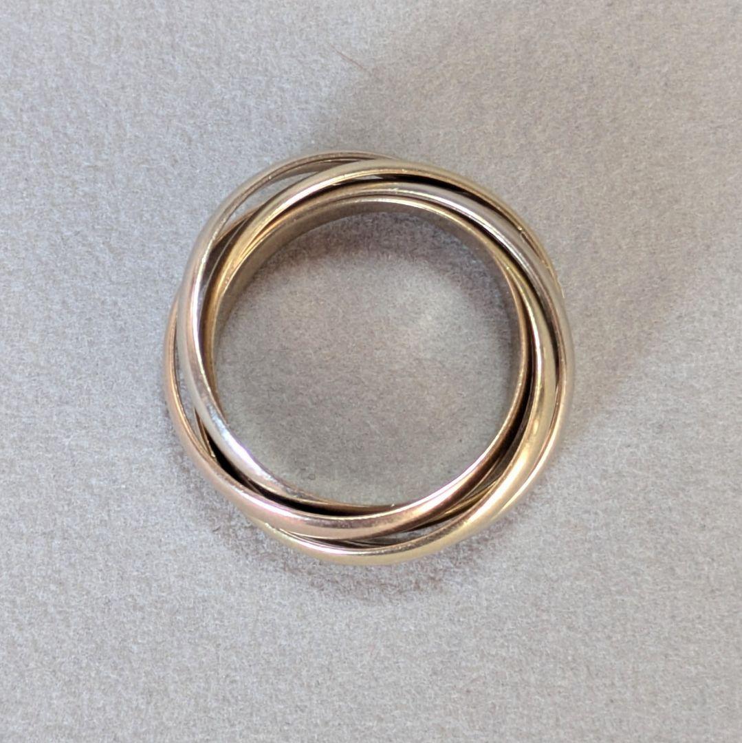 Cartier Rings 5 52 8.1G K18