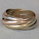Cartier Rings 5 52 8.1G K18
