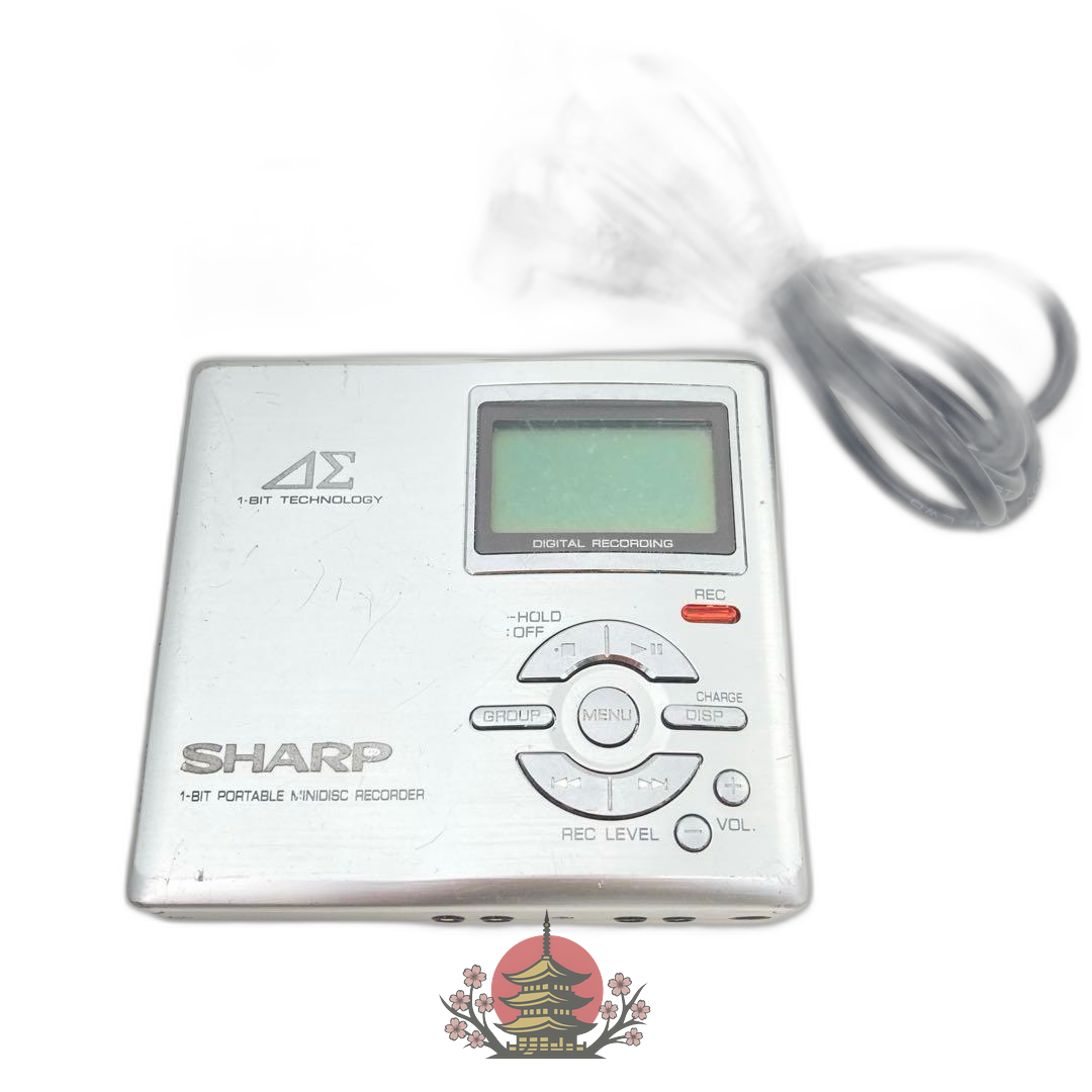 Sharp Portable Md Player Md-Dr7 Ok Ac
