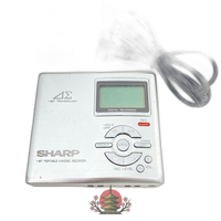 Sharp Portable Md Player Md-Dr7 Ok Ac