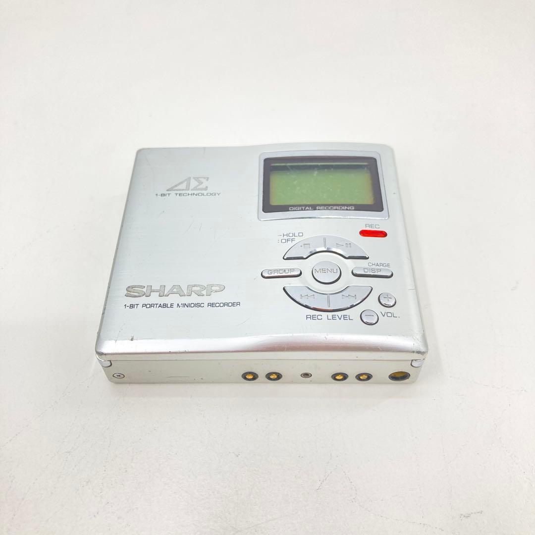 Sharp Portable Md Player Md-Dr7 Ok Ac