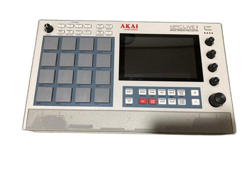 Akai Professional Sampler Mpc Live Ii Retro Edition