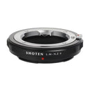 Shoten Mount Adapter M0122 Lm-Nz Ii M Z